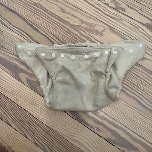 Babee Greens Wool Diaper Cover size Large